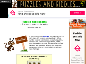 puzzlesandriddles.com