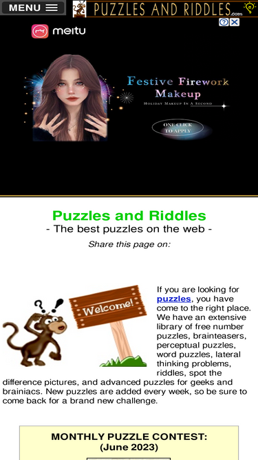 puzzlesandriddles.com
