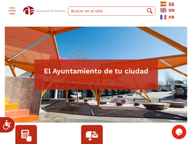 'azuqueca.es' screenshot