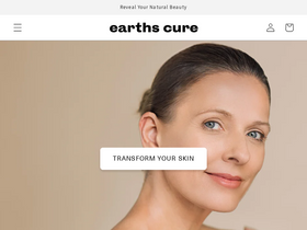 Earthscure website screenshot