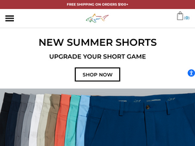 'gregnormancollection.com' screenshot