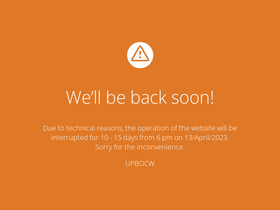 'upbocw.in' screenshot