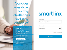 'smartlinx6.com' screenshot