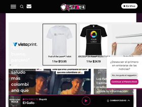 'radioacktiva.com' screenshot