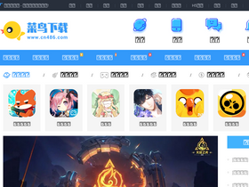 'cn486.com' screenshot