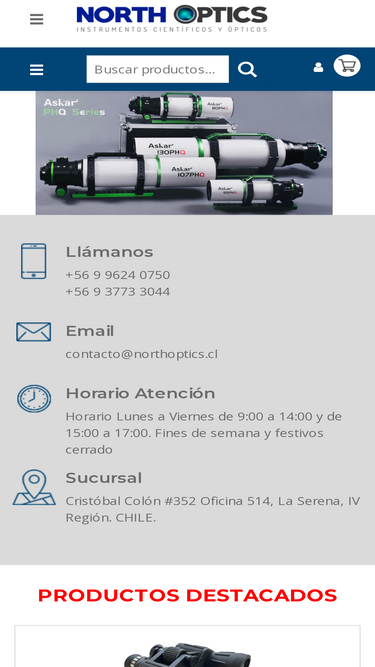 northoptics.cl