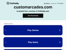 customarcades.com