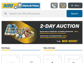 'nriparts.com' screenshot