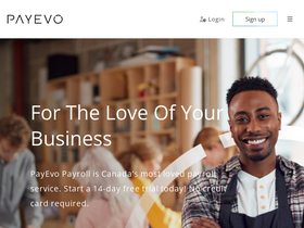 'paymentevolution.com' screenshot