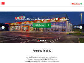 'spar-international.com' screenshot