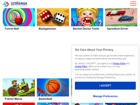 'scorenga.com' screenshot