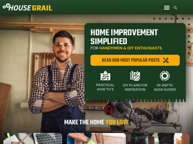 'housegrail.com' screenshot