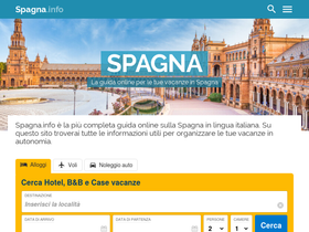 'spagna.info' screenshot