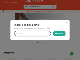 tiendauniverso.com.ar