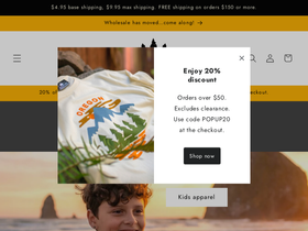 littlebayroot.com homepage screenshot