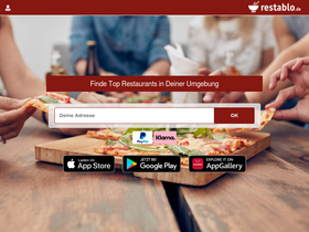 'restablo.de' screenshot