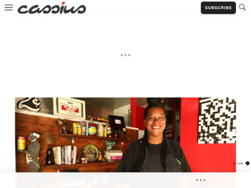 'cassiuslife.com' screenshot