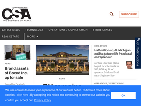 'chainstoreage.com' screenshot