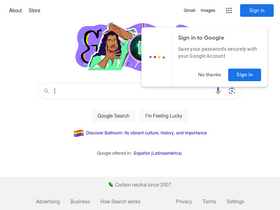 'google.com.ec' screenshot