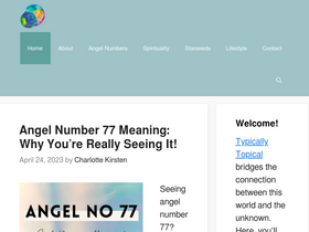 'typicallytopical.com' screenshot