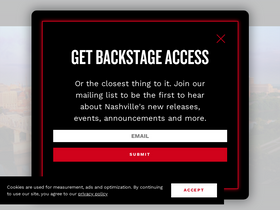 'visitmusiccity.com' screenshot