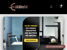 'euro-instal.ro' screenshot