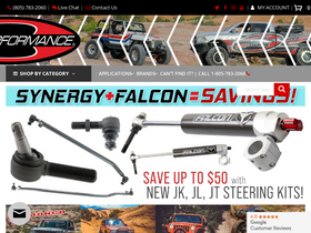 'polyperformance.com' screenshot