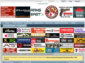 'canadiangunnutz.com' screenshot