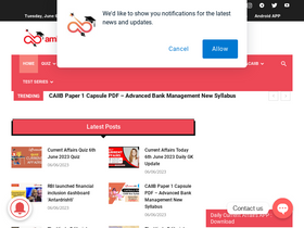 'ambitiousbaba.com' screenshot