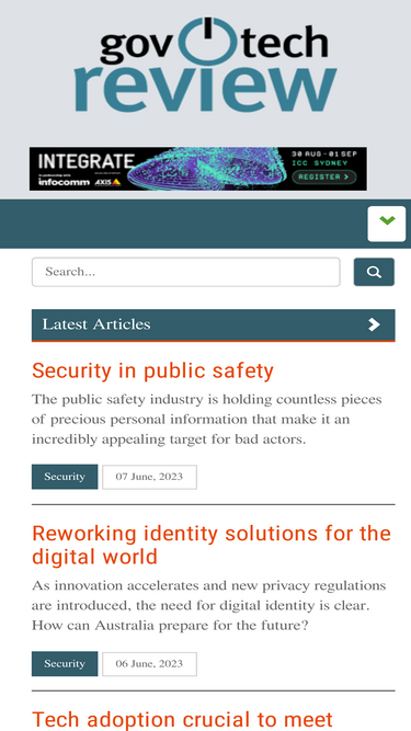 govtechreview.com.au