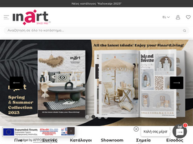 'inart.com' screenshot