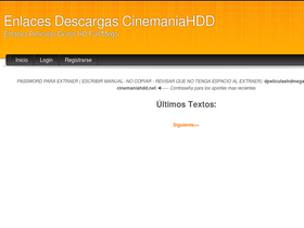 'pastedpelis.club' screenshot