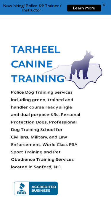 tarheelcanine.com