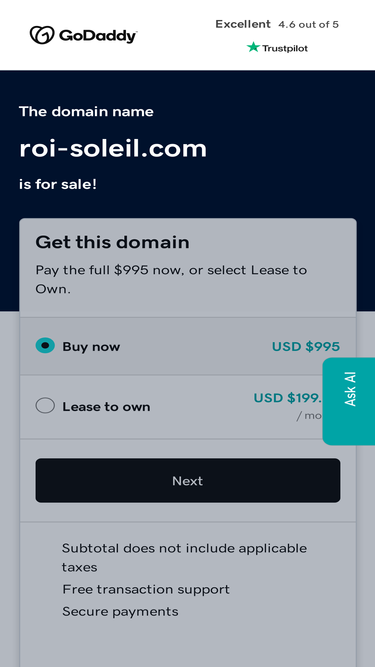 roi-soleil.com