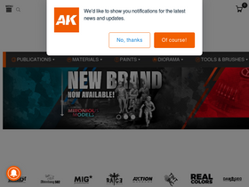 'ak-interactive.com' screenshot