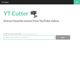 'ytcutter.com' screenshot