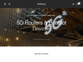 9to5shop.com homepage screenshot