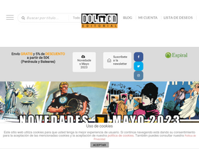 'dolmeneditorial.com' screenshot