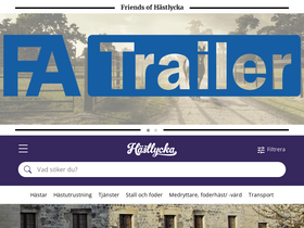 'hastlycka.se' screenshot