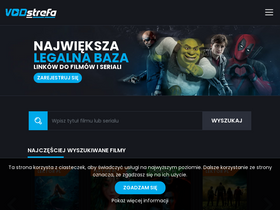 'vodstrefa.pl' screenshot