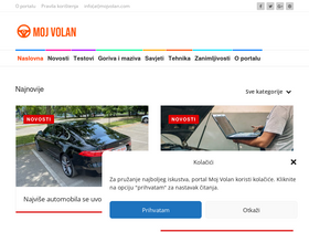 'mojvolan.com' screenshot