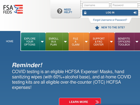 'fsafeds.com' screenshot