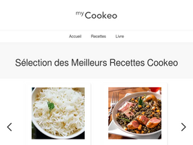 'mycookeo.fr' screenshot