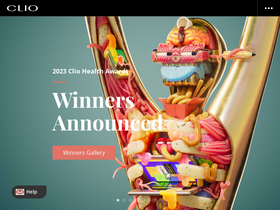 'clios.com' screenshot