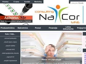 'asistent.me' screenshot