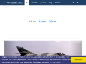 'air-defense.net' screenshot