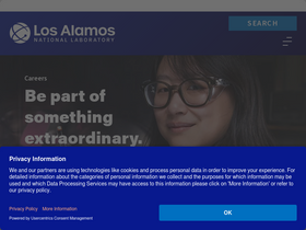 'lanl.jobs' screenshot