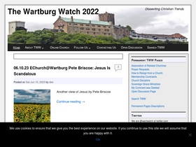 'thewartburgwatch.com' screenshot