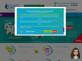 'gdo.com.co' screenshot