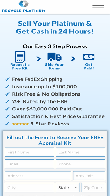 recycleplatinum.com